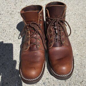 Nicks Handmade Boots ....size 9D...as new